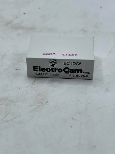 Used ELECTRO CAM ELECTRO CAM EC-IDC5 Misc Electrical & Power Parts | ND Industrial Surplus #1215922