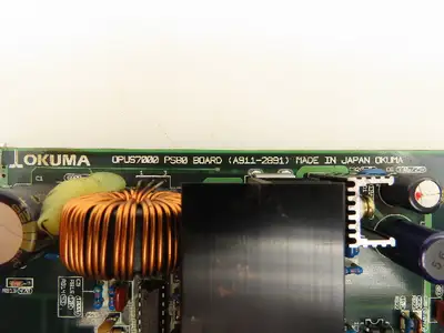 Okuma 1911-2891-80-90 Opus7000 PS80 Circuit Board