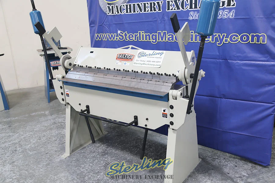 New | in-Stock BAILEIGH BB-4814 Box & Pan Brakes including Finger California US | Sterling Machinery Exchange #1465668