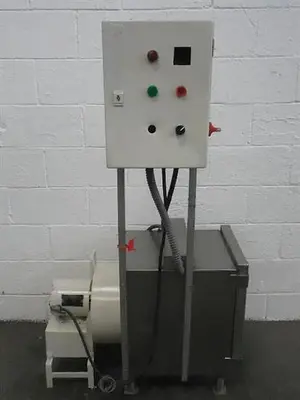 Carbon steel blower
