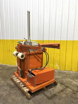 20" X 20" X 28" ORWAK  MODEL #5031-E HYDRAULIC VERTICAL COMPACTOR / BALER: STOCK #16758
