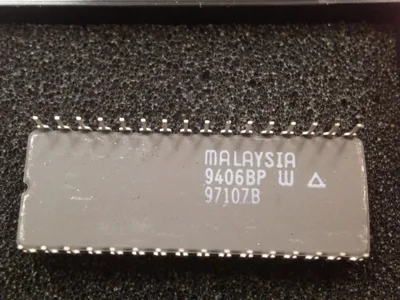 USED AMD AM27C010-120DC