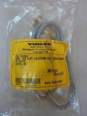 NEW TURCK ELEKTRONIK VB2-RS4.4T-0.2/2RK 4T-...