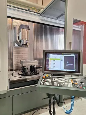 Used 2023 SAMAG SFZ 3500 Gantry Machining Centers (incld. Bridge & Double Column) Georgia US | Shub Machinery #96340