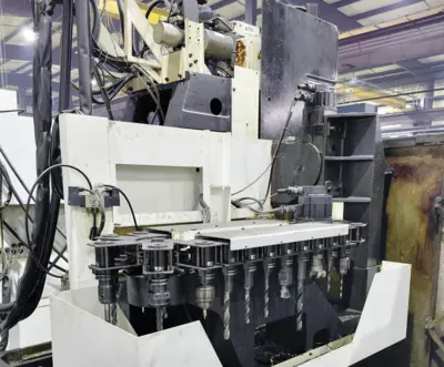 2011 MAZAK VTC-200C Vertical Machining Centers | Toolquip, Inc. (6)