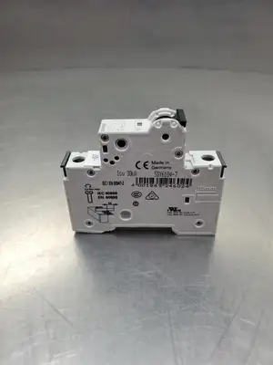USED Siemens 5SY61 MCB C4 Circuit Breaker, 5SY6104-7