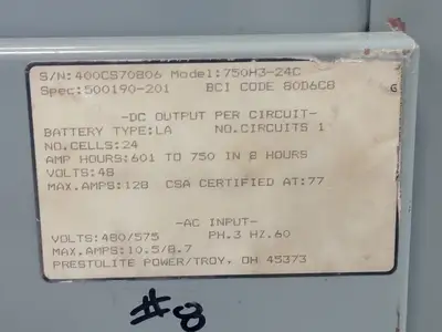 USED HOBART 750H3-24C
