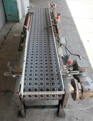 SPC8411  Conveyor belt conveyor CS, 14" wide x 7'-0" long