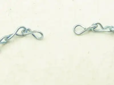 Grainger 2ZDE6 Jack Chain 10lb 1/2" Link Steel Zinc 100ft Boxes 700ft Lot of 7