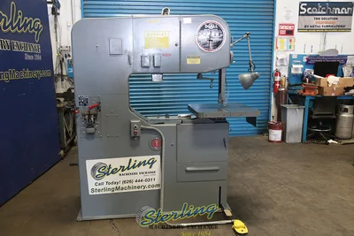Used DOALL 3613-0 Vertical Band Saws California US | Sterling Machinery Exchange #1467170