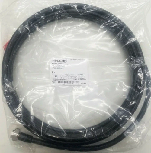 CommScope F4A-PDMDM-25-X FSJ4-50B SureFlex Jumper, 7-16 DIN Male - 7-16 DIN Male [New]