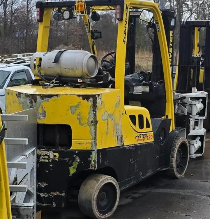 Used 2016 HYSTER S120-FTPRS Misc Forklifts Texas US | Matchbox Machinery #927380