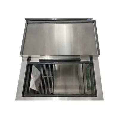 New | in-Stock Atosa New Atosa MBGF24GR 24" Glass Froster Underbar Equipment Illinois US | Falcon Restaurant Supply #1375420
