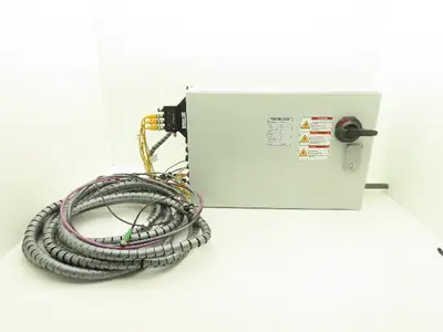 Wipotec HC Checkweigher Conveyor Control Panel w/PC Computer Module IPC SWA4