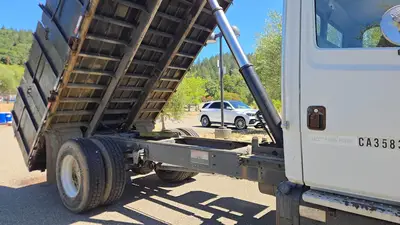 Used 2001 FREIGHTLINER FL70 Dump trucks California US | Ben Kaplan Equipment #1280729