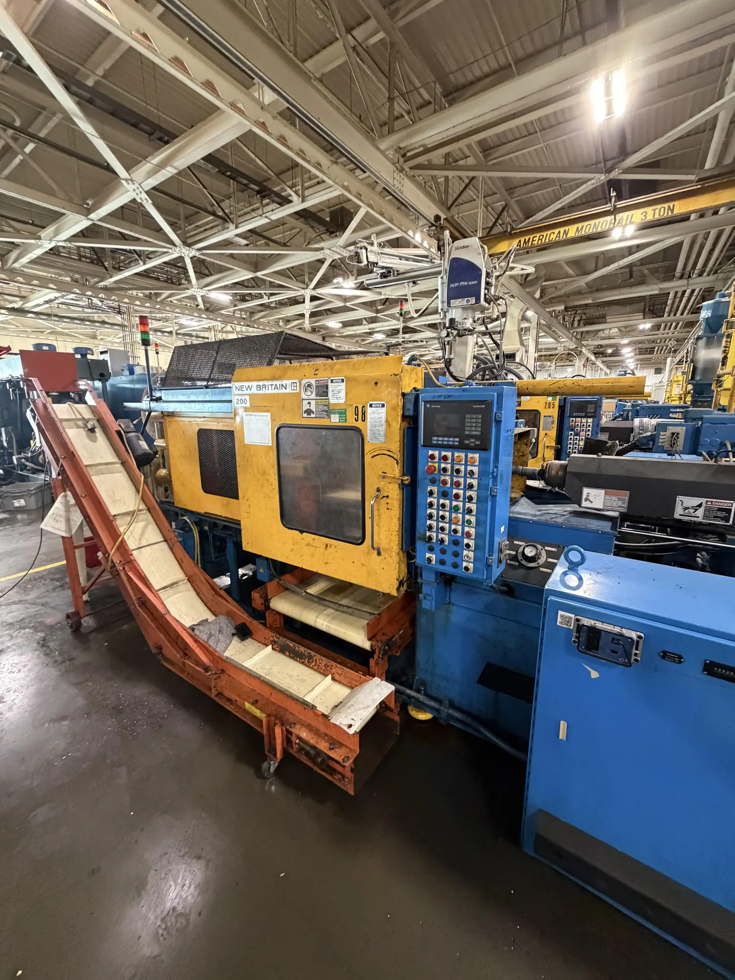Used _UNKNOWN_ _UNKNOWN_ Injection Molding Machines Michigan US | Harbor Machinery Inc. #1421712