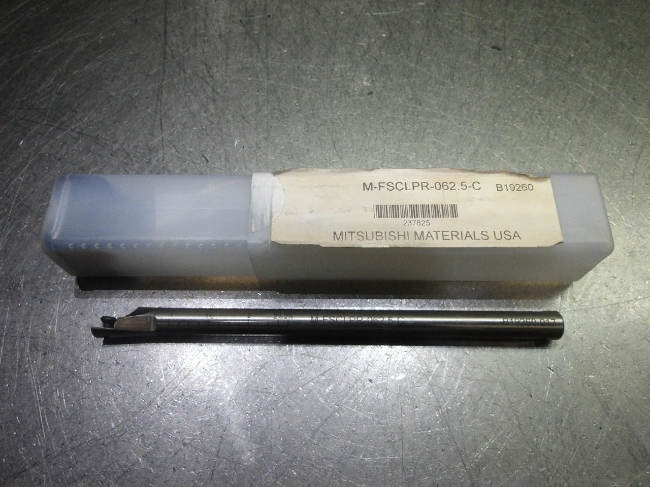 Mitsubishi Coolant Thru Carbide Boring Bar 3/8" Shank M-FSCLPR-062.5-C (LOC1845B)