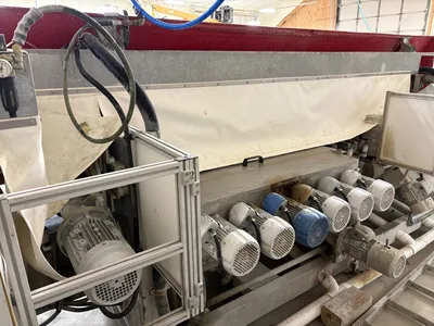 2015 SASSO FLAT Back Splash Polishers | STONE EQUIPMENT WAREHOUSE (5)
