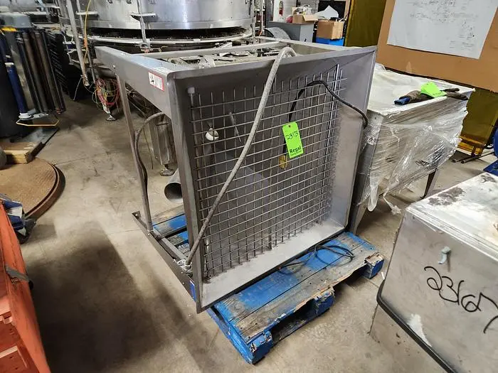 Used HAPMAN STAINLESS STEEL AUGER FEEDER HOPPER Baskets Ohio US | Regal Equipment Inc #219361