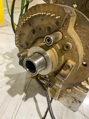 USED MAVERICK INDUSTRIAL SALES BAZ BANDING HEAD UNIT, LIFT OUT TYPE
