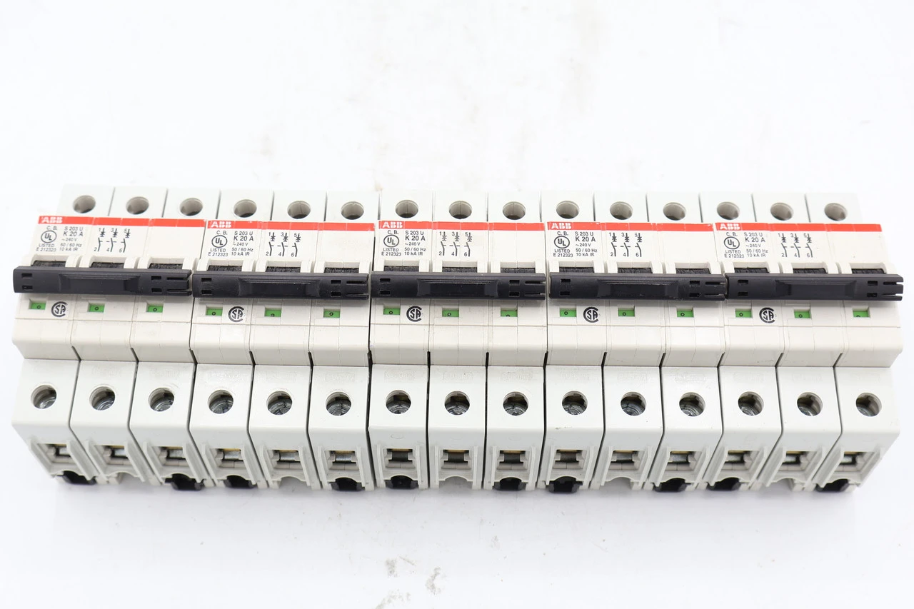 USED ABB S203U-K20 A