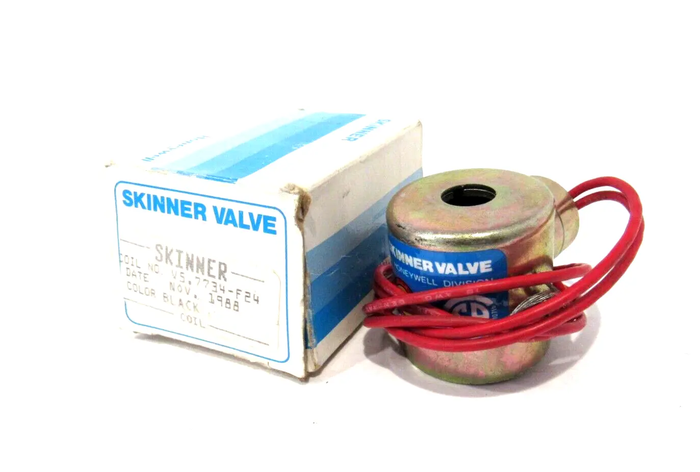 NEW SKINNER VALVE V5-7734-F24 COIL V57734F24