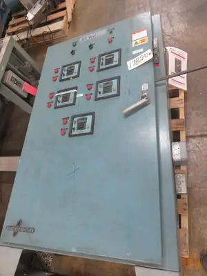 USED 1999 ACRISON VOLUMETRIC FEEDING SYSTEM