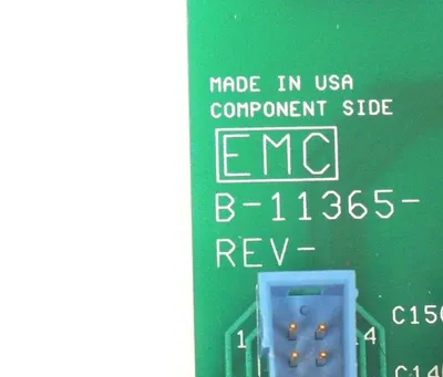 EMC B-11365 CONTROL BOARD B11365