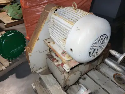 1-3/8x2-3/4 Triplex Plunger Pump TD-30 w/ 15 hp Motor