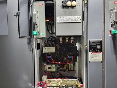USED SQUARE D MODEL 6