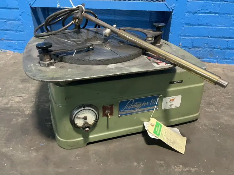 Used CRANE PACKAGING COMPANY 15 Lappers Ohio US | HGR 24 #1542115