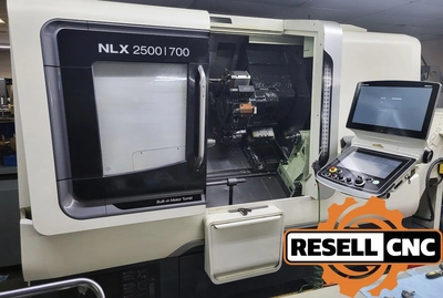 Used 2015 DMG Mori NLX 2500Y/700 CNC Lathes Florida US | Resell CNC #1096073