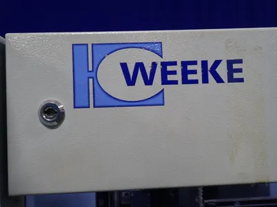 Used 2011 WEEKE OPTIMAT BHX055 Flexible Drilling and Inserting Machines Ohio US | HGR 24 #775420