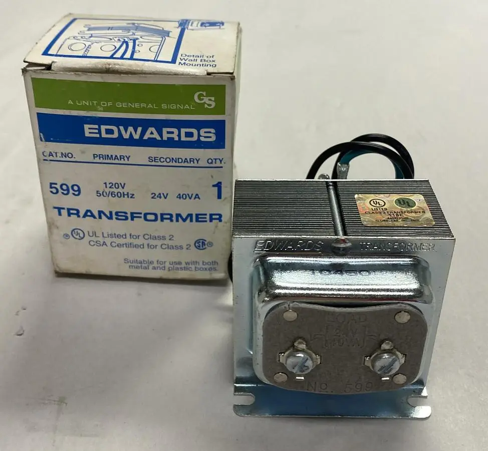 USED EDWARDS SIGNALING 599