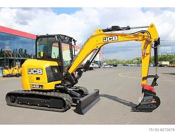 USED 2021 JCB 48Z-1