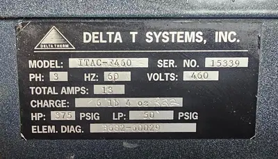 USED 2004 DELTA T SYSTEMS ITAC-F460