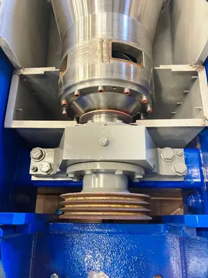 Centrisys CS 18-4 tricanter centrifuge, 316SS.