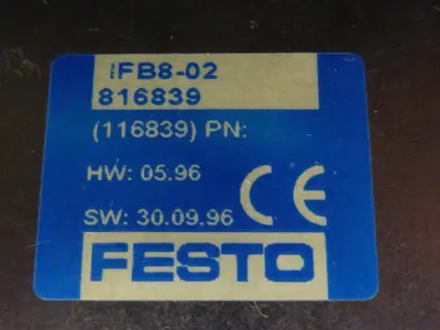 USED FESTO IFB8-02