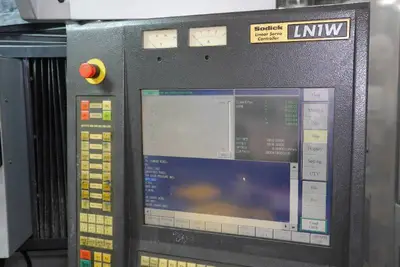 Sodick AQ300L CNC Wire EDM with LN1W Linear Servo Controller