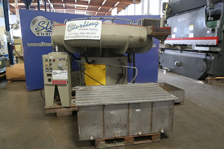 Used ALMCO 25VLR Vibratory Machines California US | Sterling Machinery Exchange #1467635