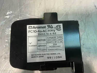 Used AROMAT FC10 PLC Contactors Ohio US | HGR 24 #1345504