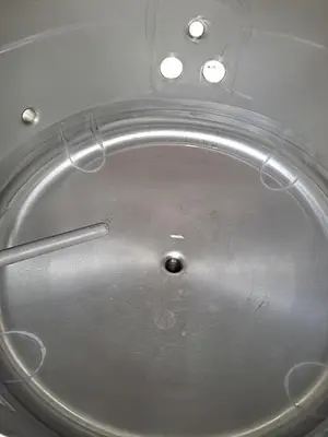 Tank, 200 Gallon, Stainless Steel, Insulated, Dish Top & Bottom, 36" X 48" #S745518
