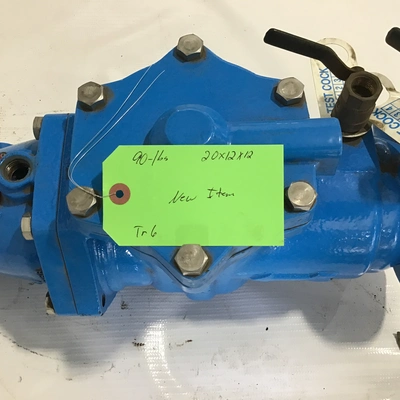 Watts 007 Cast Iron Double Check Valve Backflow Preventer Assembly Size 3″