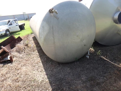 5,000 Gallon Aluminum Tank