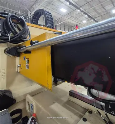 Used 2021 HUSKY H4 L300 RS80/65 Injection Molding Machines Ohio US | Stopol Equipment Sales LLC #1419067
