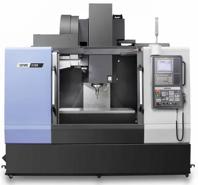 2023 DN Solutions DNM 5700 12K 30ATC Vertical Machining Centers | Machine Tool Specialties (16)