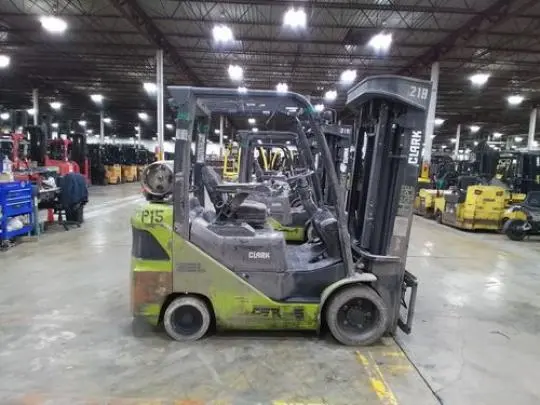 Used 2021 CLARK S32C Misc Forklifts | Russell Equipment #723460