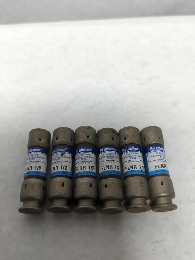 New | in-Stock LITTELFUSE FLNR 1/2 Miscellaneous Equipment (Electrical & Power) | Surplus Asset Holdings #1199695