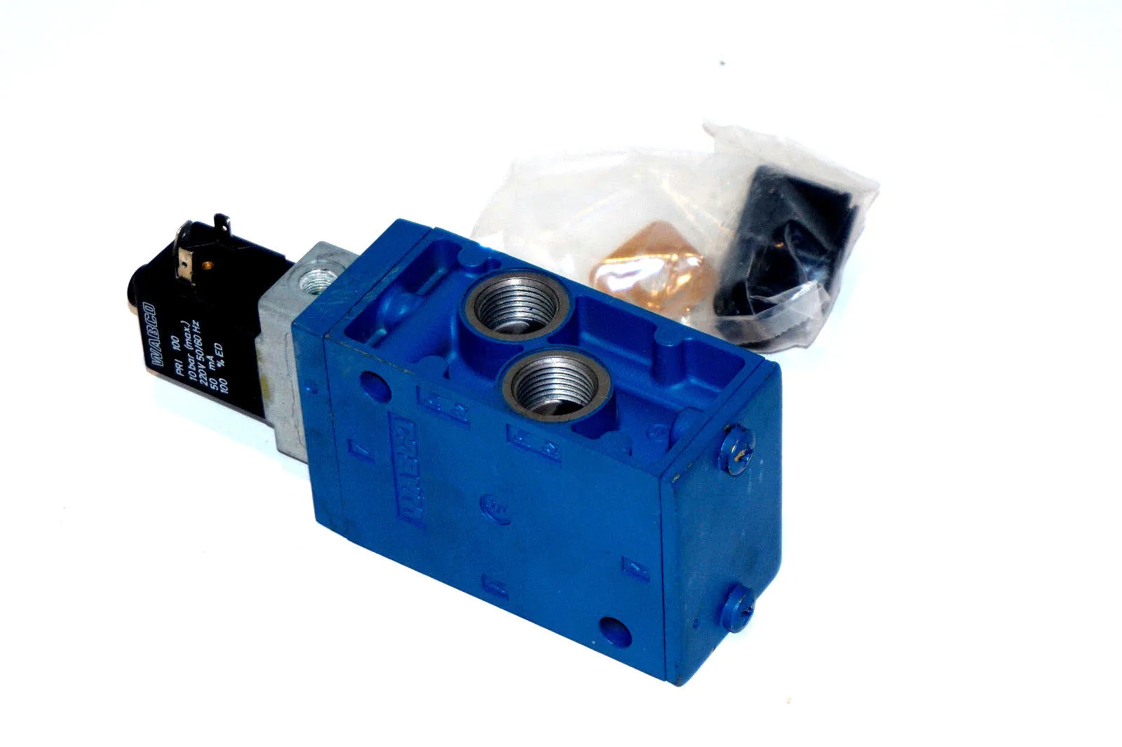 NEW WABCO 002 2981 3 WAY PNEUMATIC VALVE 0022981