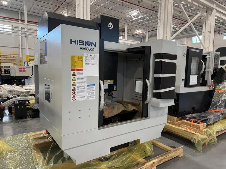 New | in-Stock 2024 HAITIAN PRECISION VMC 600 II Vertical Machining Centers Massachusetts US | Absolute Machinery #1123502
